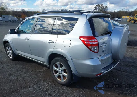 2010 Toyota Rav4 Limited из США, поврежденный, VIN 2T3DF4DV0AW061259